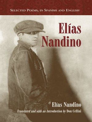 cover image of Elias Nandino